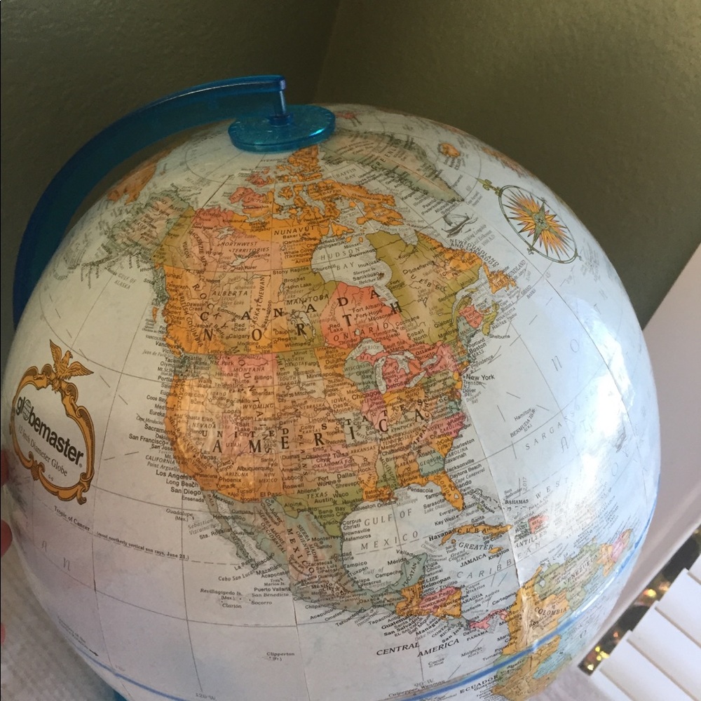 World Globe - Picture 3 of 7